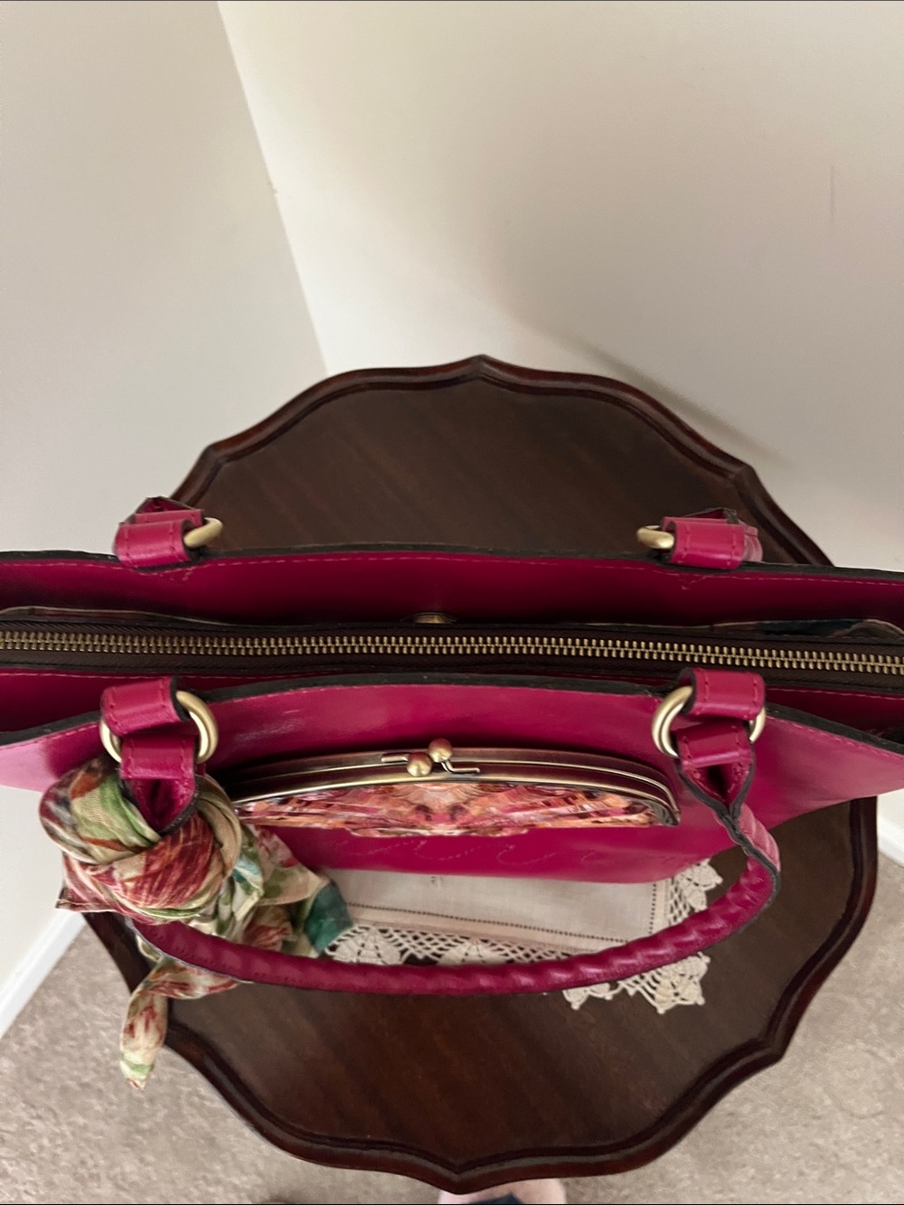 Patricia Nash Fuscha Zorita handbag. - Picture 6 of 10